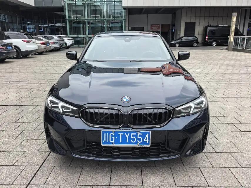BMW 3 Series 2025 Model 330Li 2.0T M Sport Night Edition Automatic 2