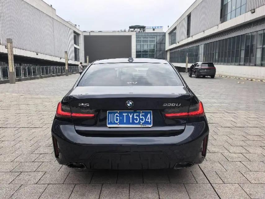 BMW 3 Series 2025 Model 330Li 2.0T M Sport Night Edition Automatic 5