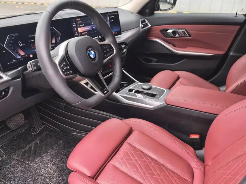 BMW 3 Series 2025 Model 330Li 2.0T M Sport Night Edition Automatic 7