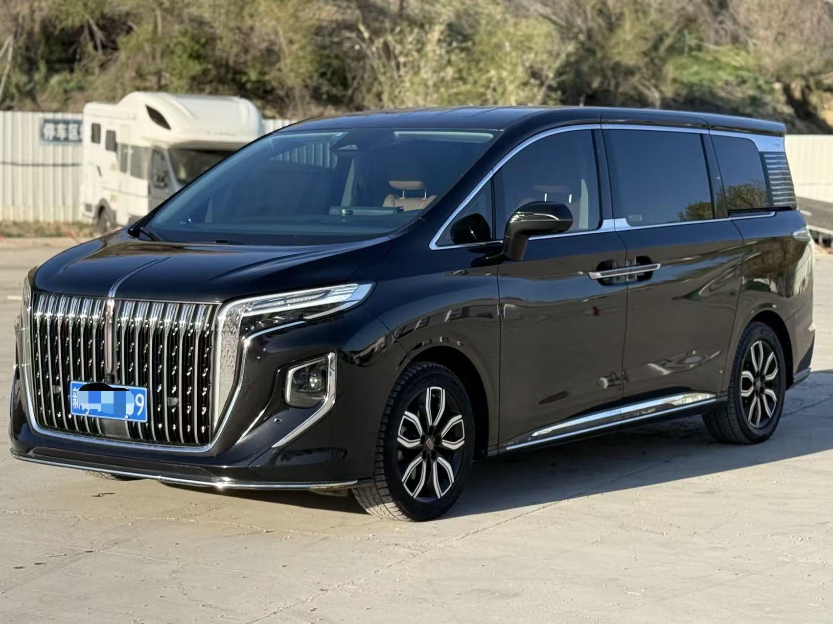 HongQi HQ9 2023 2.0T Zhilian Flag Edition