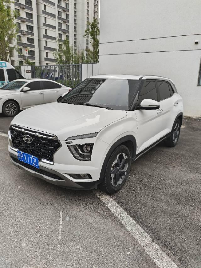 Beijing Hyundai ix25 2020 1.5L CVT DLX Premium Model