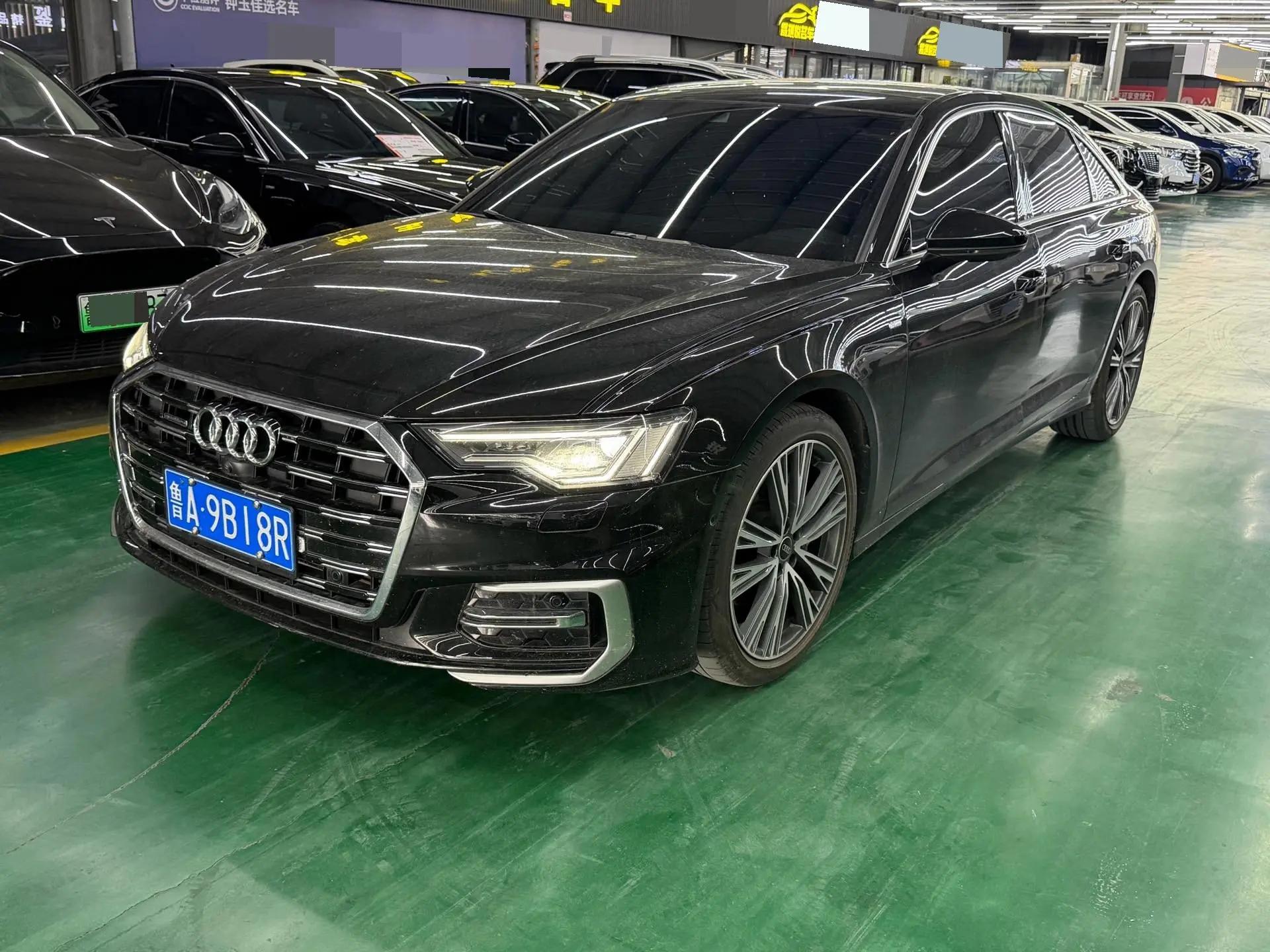 Audi 2023 A6L 2.0TFSI 45TFSI Prestige Dynamic Edition (facelift) Automatic