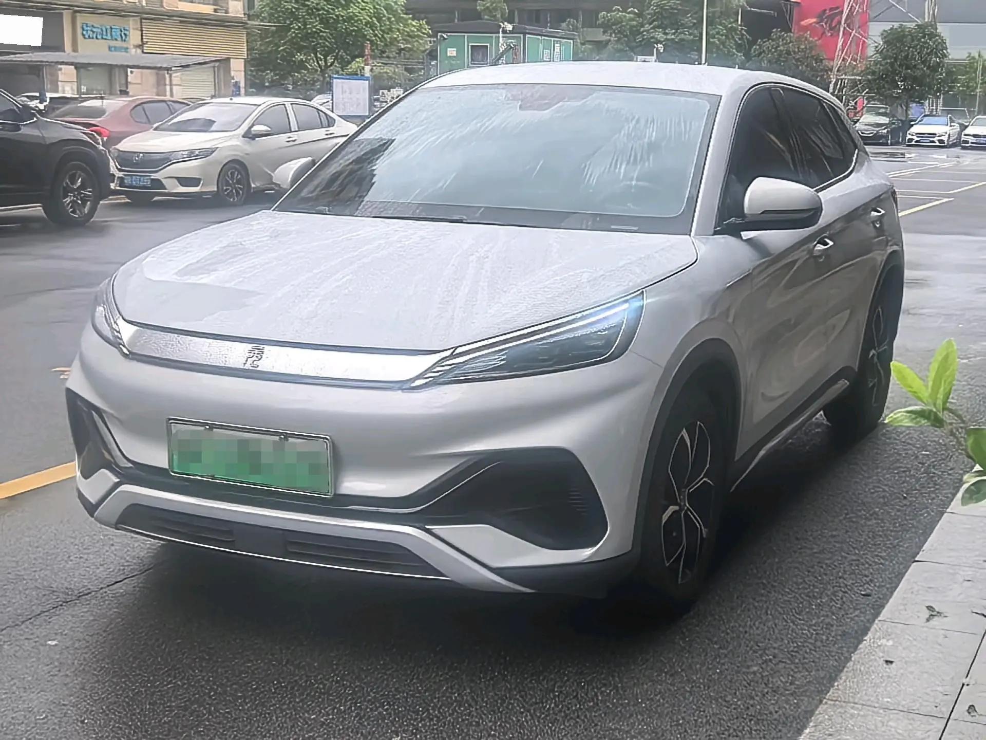 Yuan PLUS 2022 430KM Luxury Model
