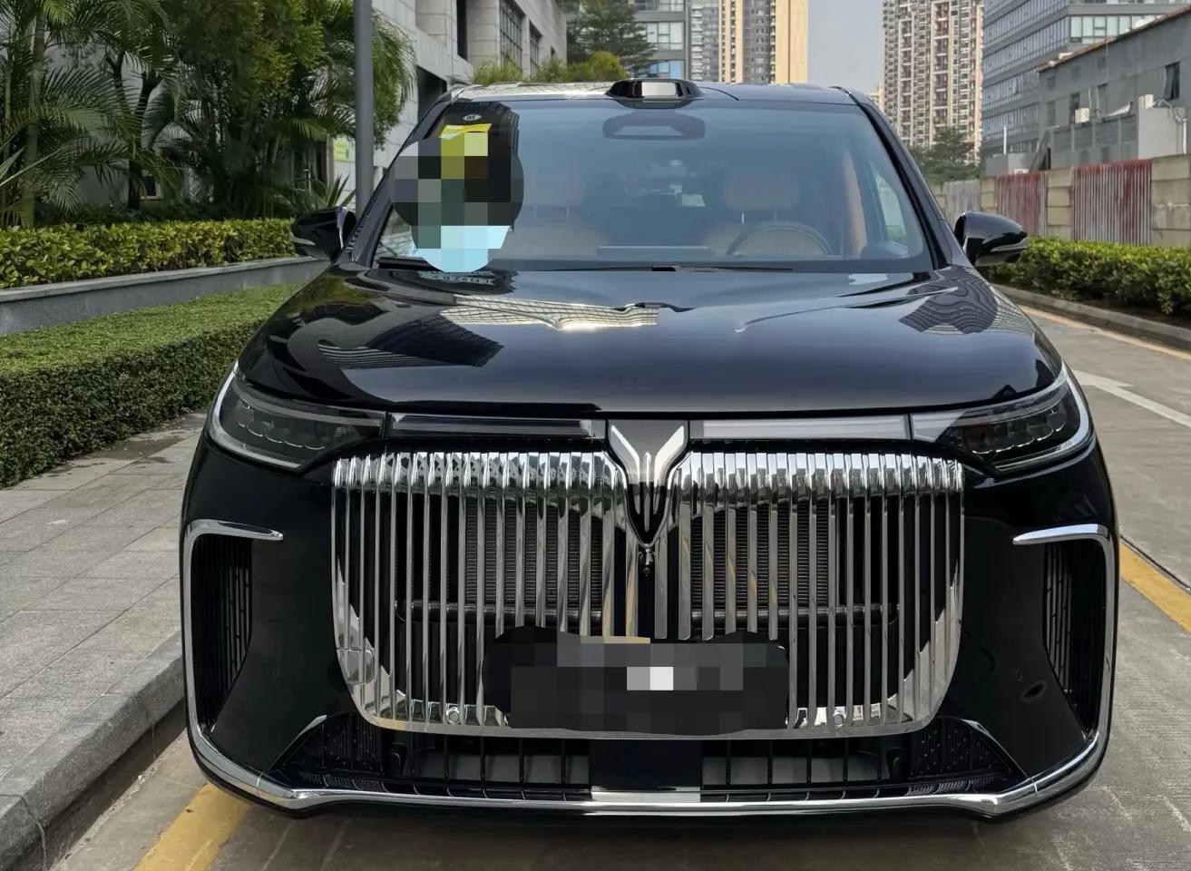 Voyah 2026 dreamers PHEV 1.5T dry Kun Pro automatic gear 2