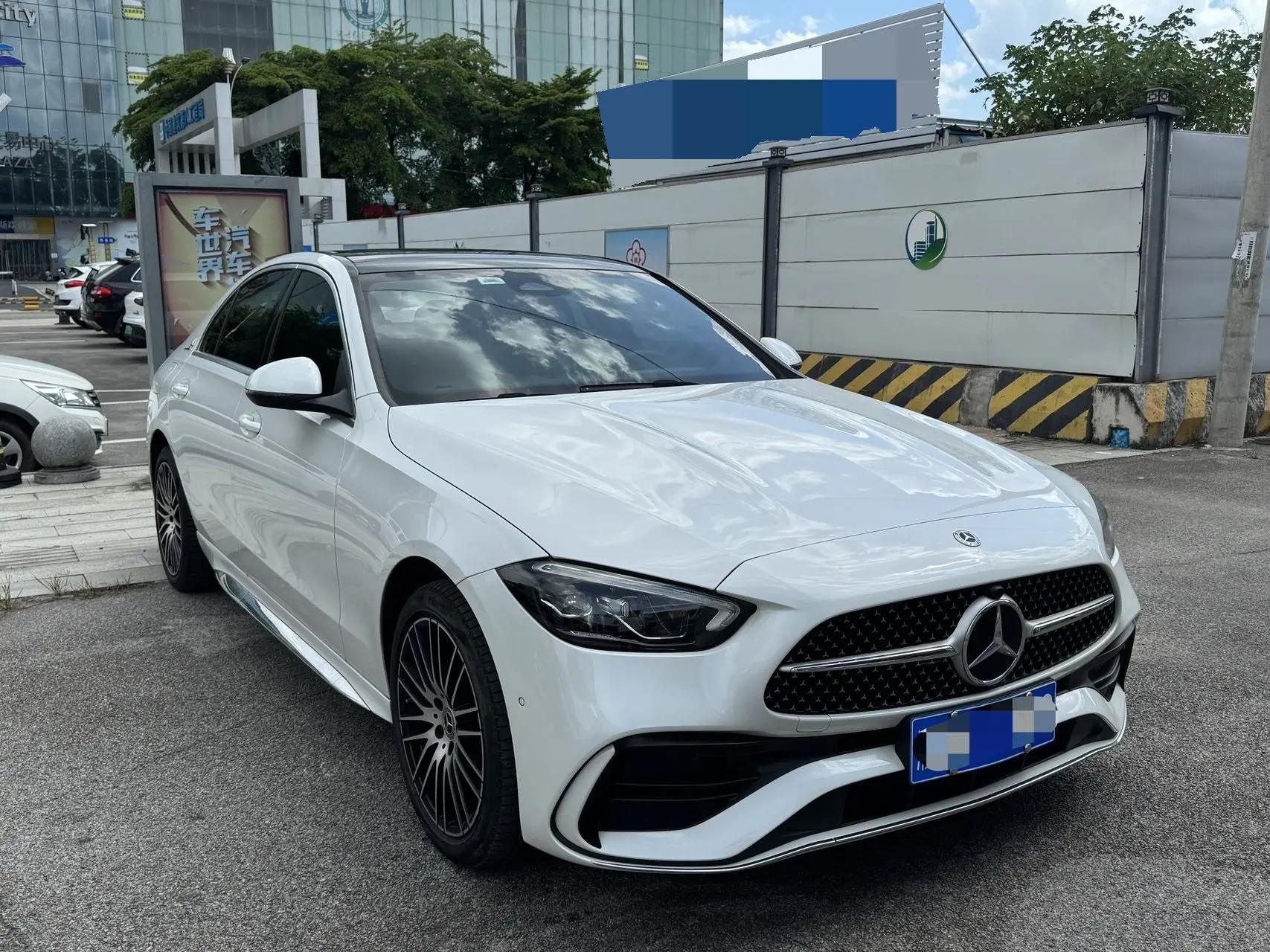 Mercedes Benz C- Class 2023 C 260 L Sport Edition 3