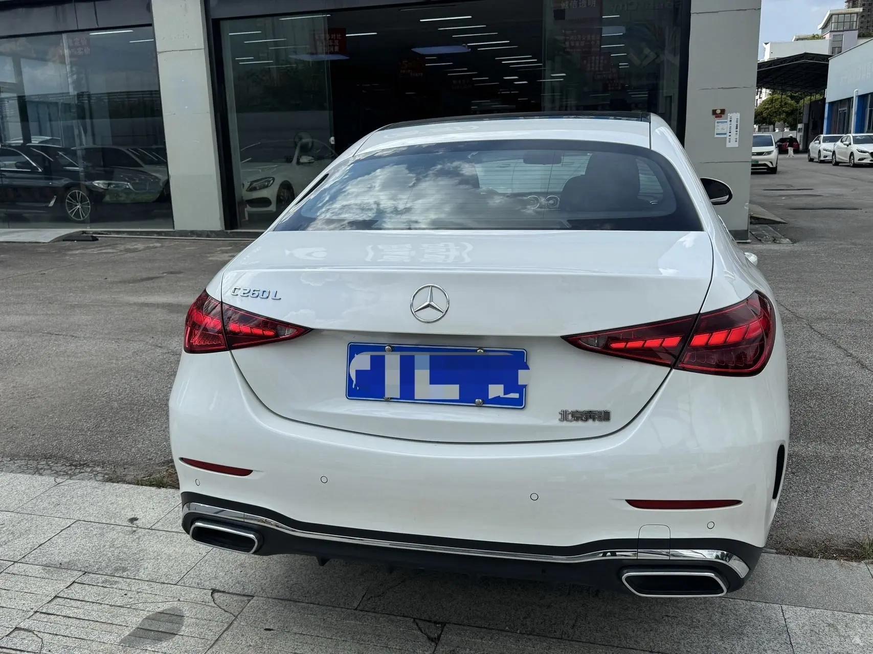 Mercedes Benz C- Class 2023 C 260 L Sport Edition 5