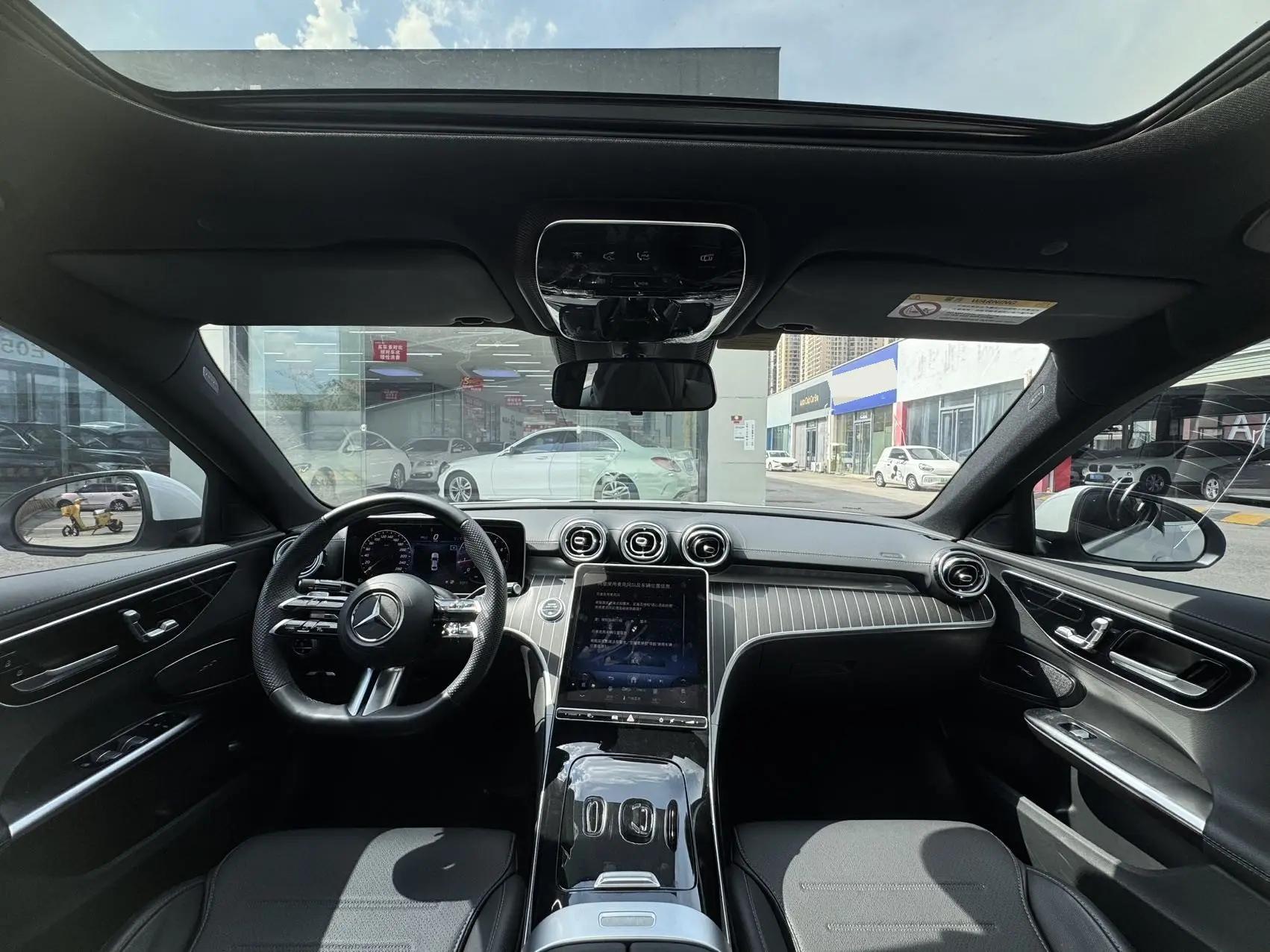 Mercedes Benz C- Class 2023 C 260 L Sport Edition 8
