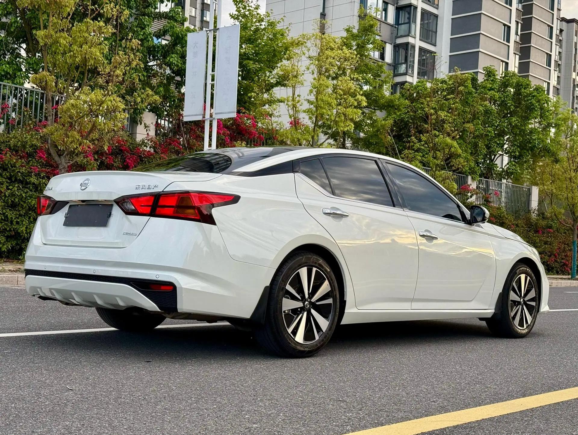 Teana 2021 2.0L XL Upper AD1 Zhihang Pilot Edition 7