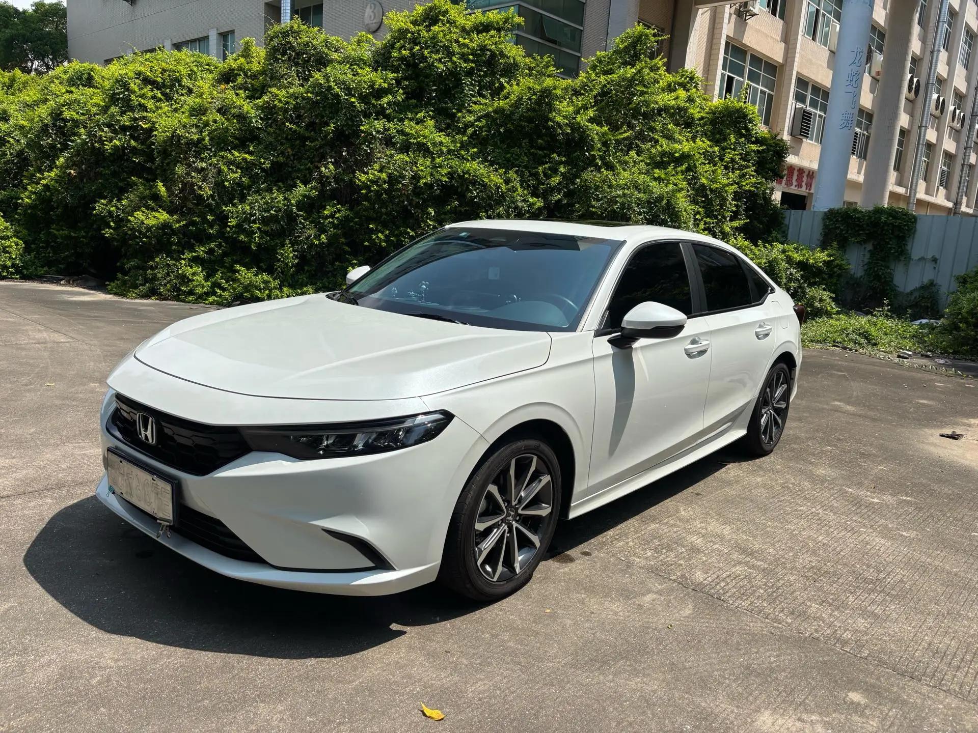 Honda 2023 Civic 1.5T CVT 240TURBO Luxury Edition Automatic
