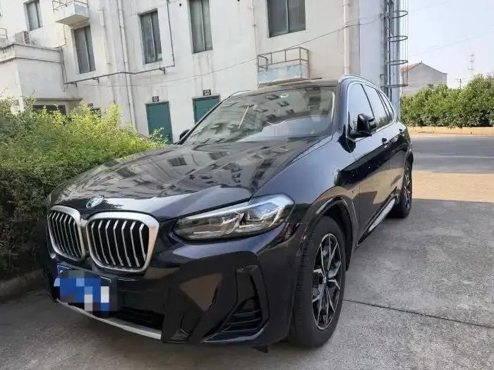 BMW X3 2022 xDrive25i M sports suit