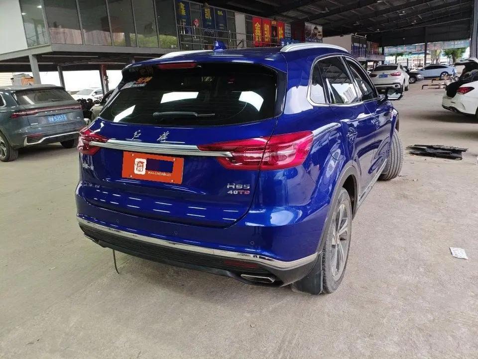HongQi HS5 2019 2.0T Zhilian Flag Edition 2