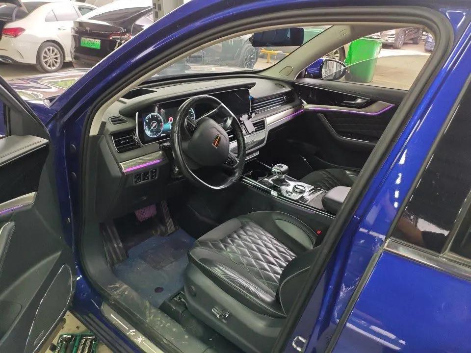 HongQi HS5 2019 2.0T Zhilian Flag Edition 3