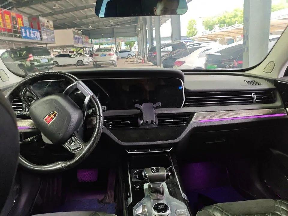 HongQi HS5 2019 2.0T Zhilian Flag Edition 5