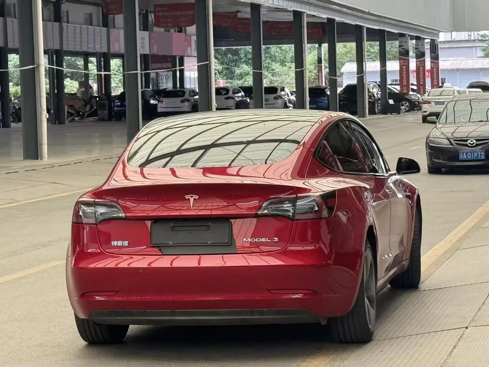 2020 Model 3 Standard Range Rear-Wheel Drive Upgrade Version 7