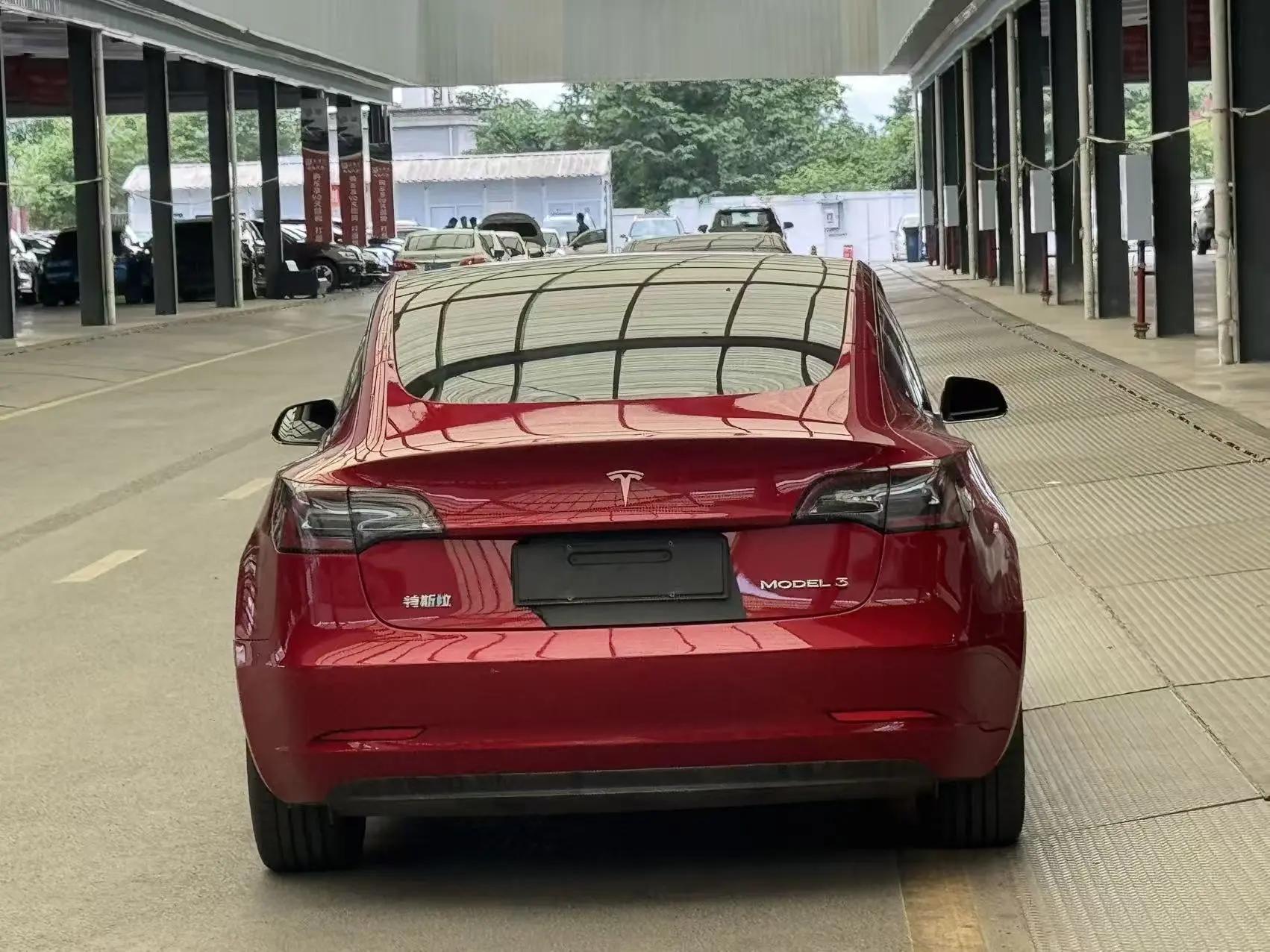 2020 Model 3 Standard Range Rear-Wheel Drive Upgrade Version 8