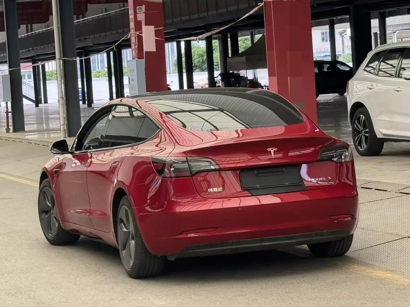 2020 Model 3 Standard Range Rear-Wheel Drive Upgrade Version 9
