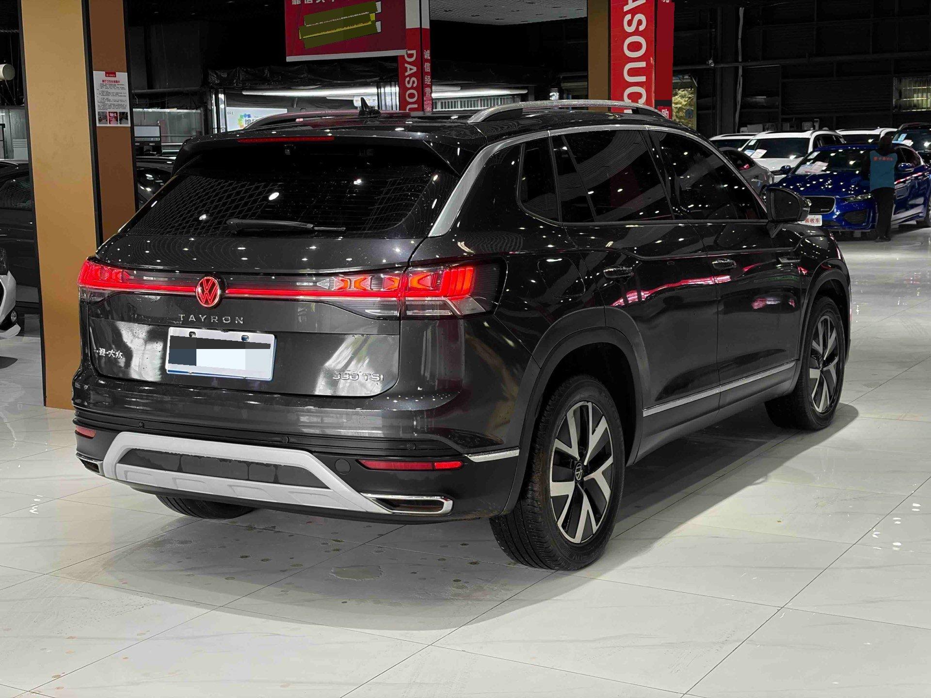 Tan Yue 2023 330TSI Two-Drive Luxury Plus Advanced Edition 7