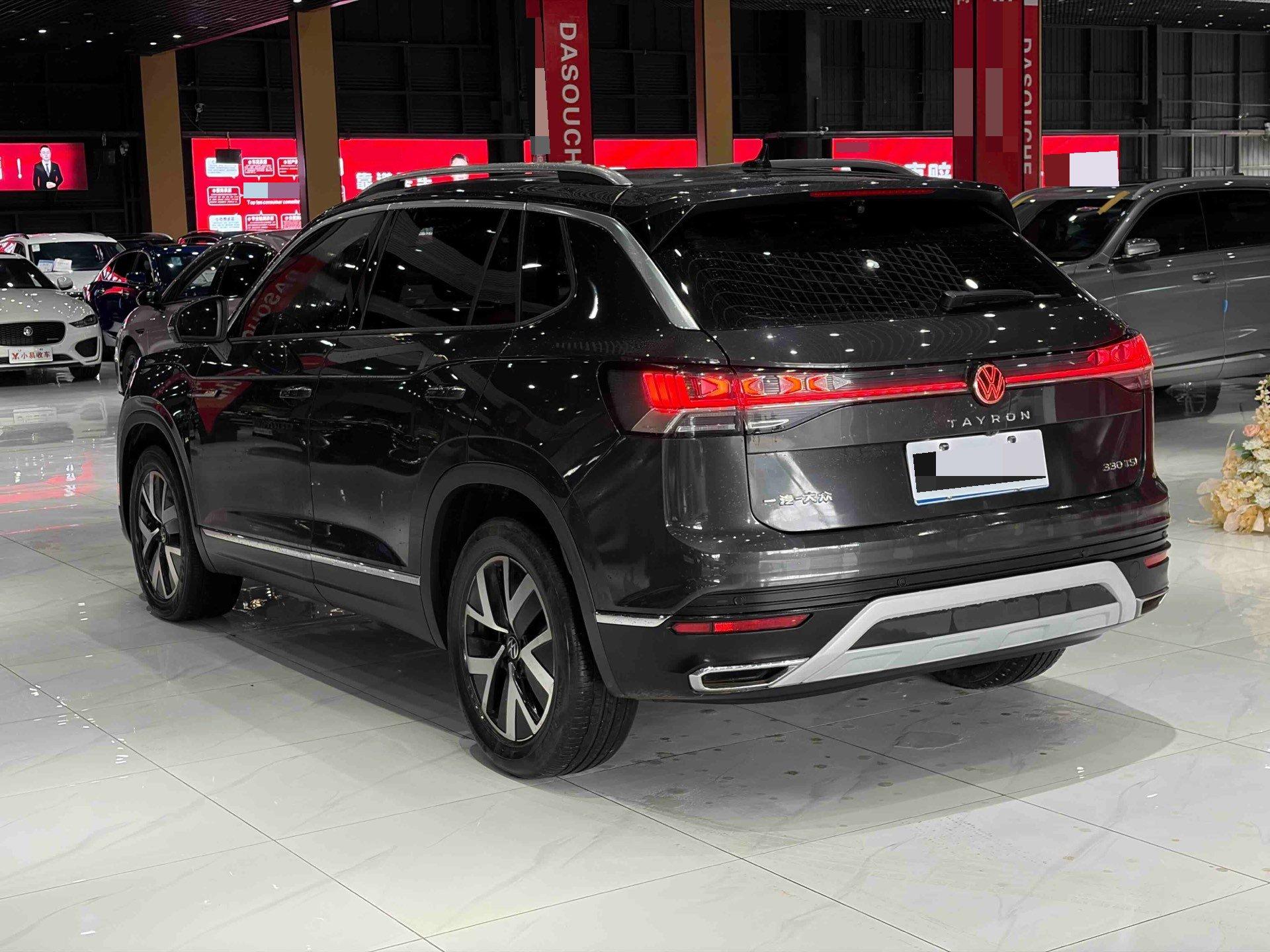 Tan Yue 2023 330TSI Two-Drive Luxury Plus Advanced Edition 9