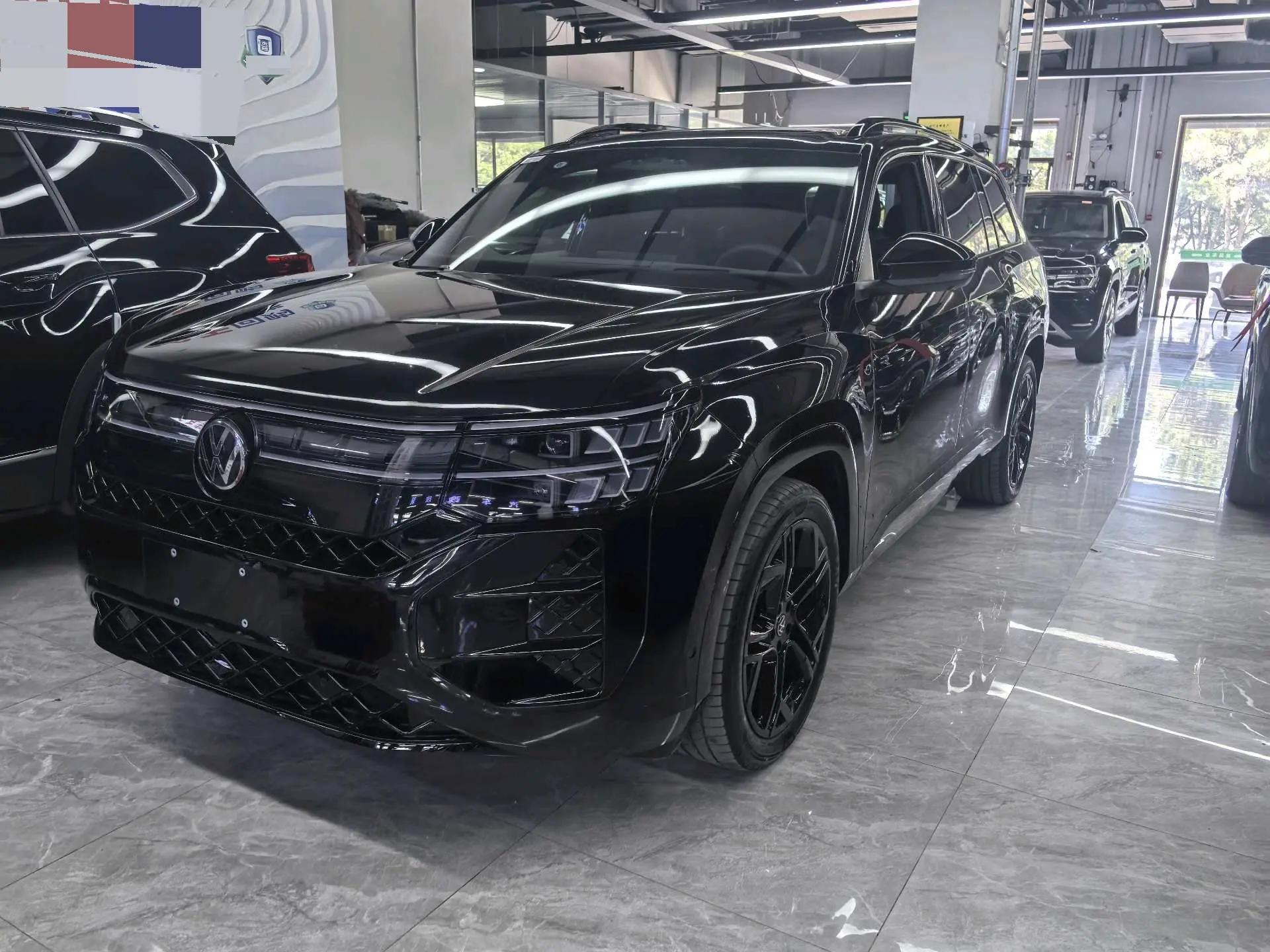 Volkswagen 2026 Tuang Pro 2.0TSI 450TSI Four-wheel Drive Peak Edition Automatic Gear