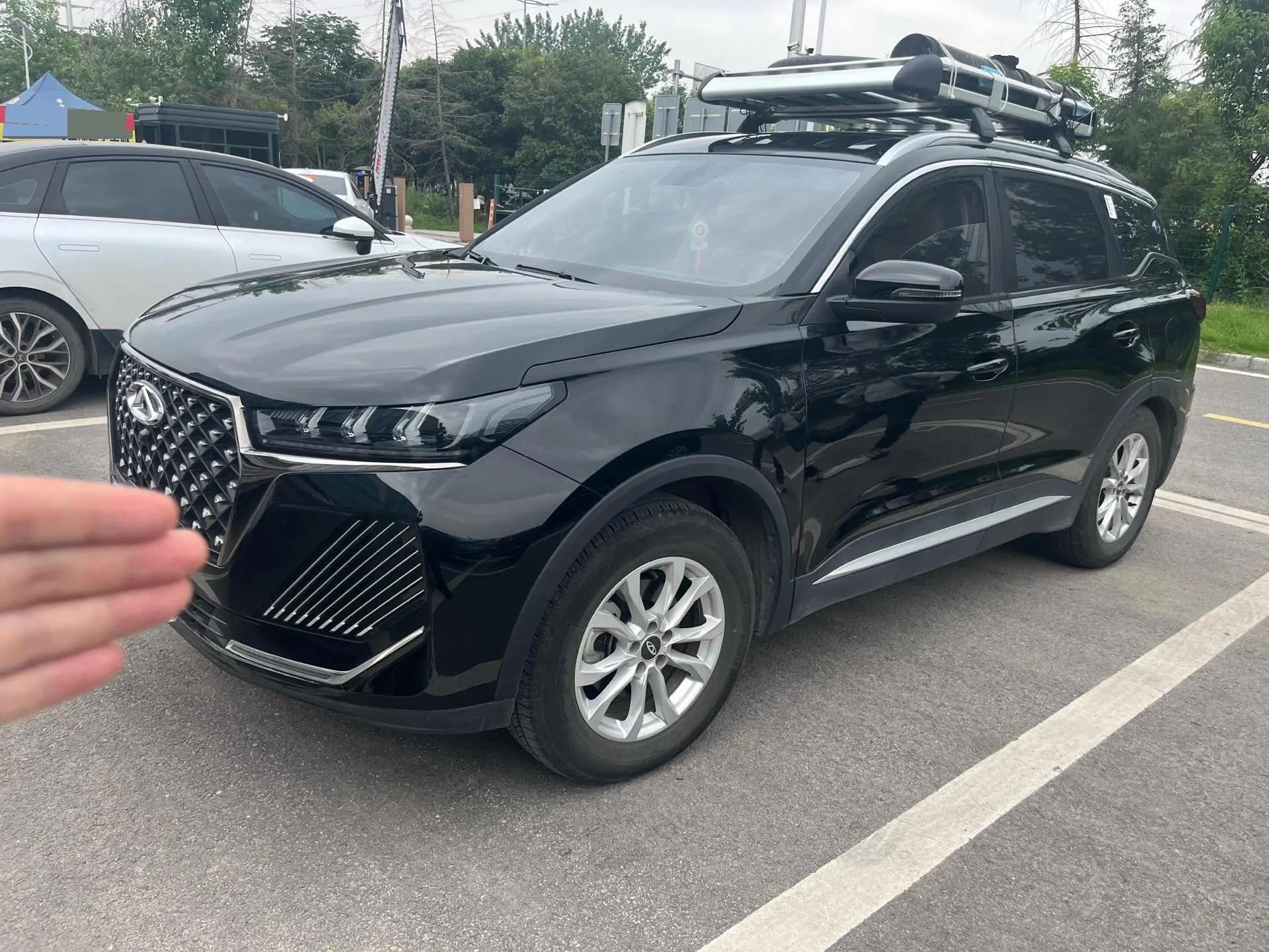 Chery 2025 Ruihu 7 1.5T Stepless Excellence Deluxe Automatic Gear