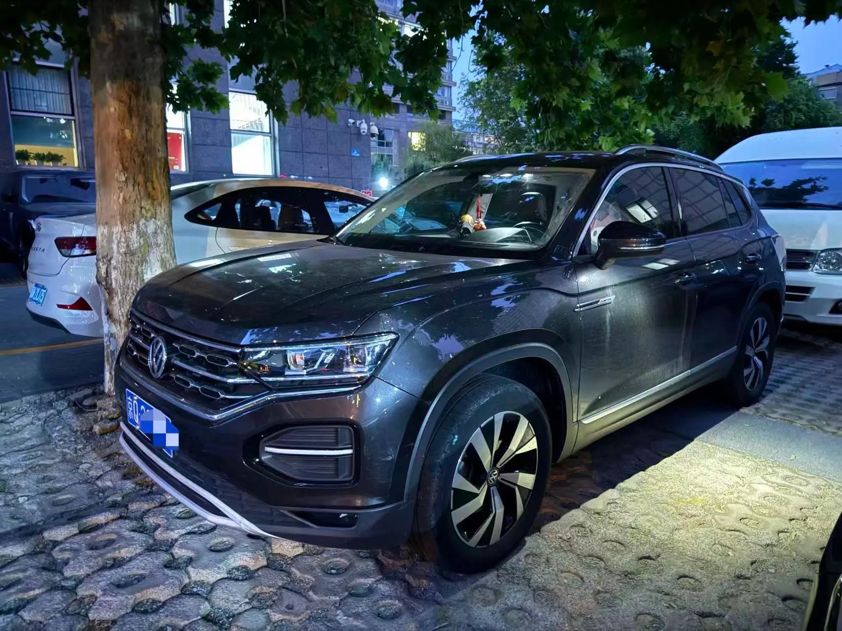 Tan Yue 2019 330TSI Four-wheel Drive Luxury National V