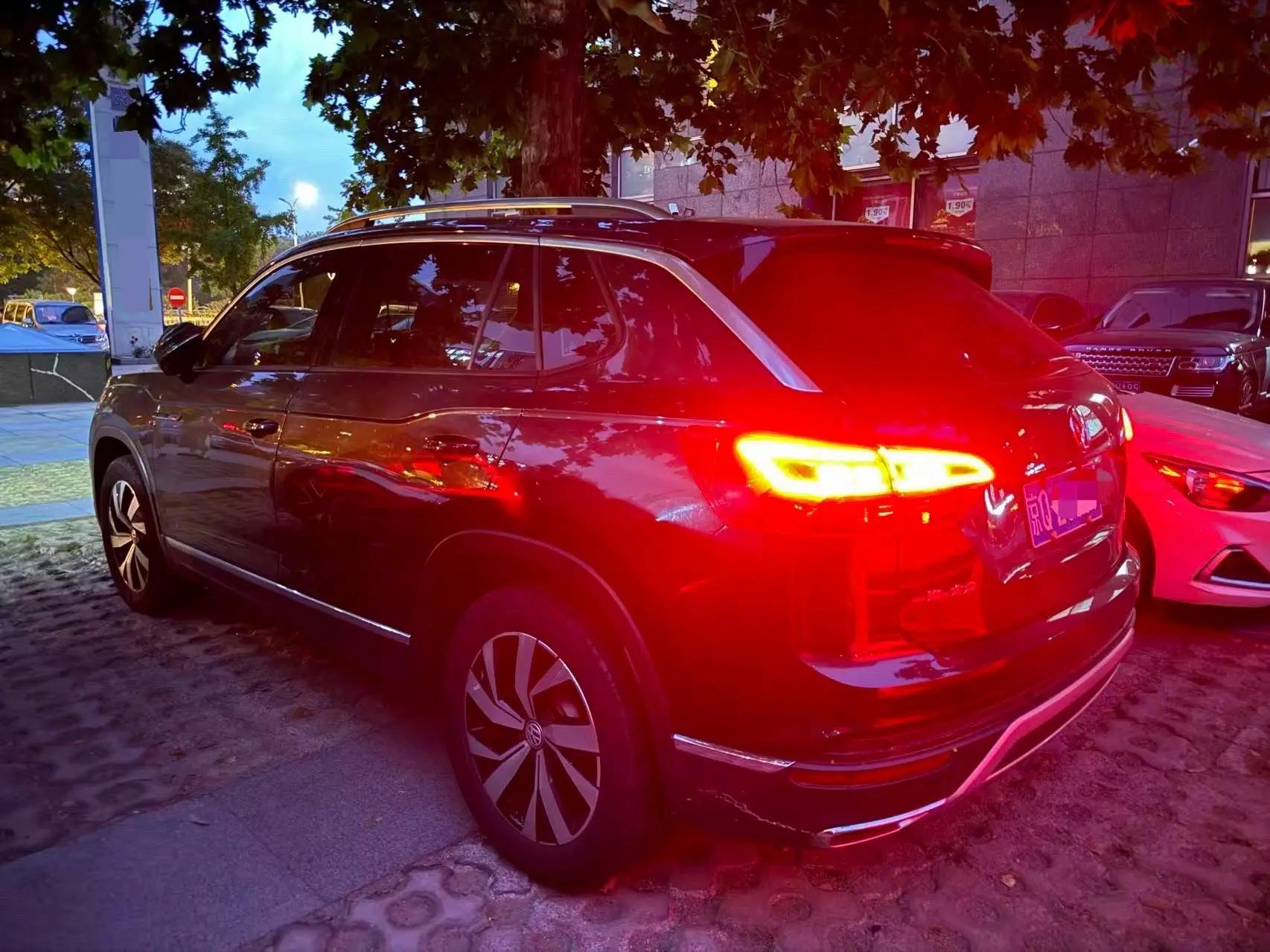Tan Yue 2019 330TSI Four-wheel Drive Luxury National V 2
