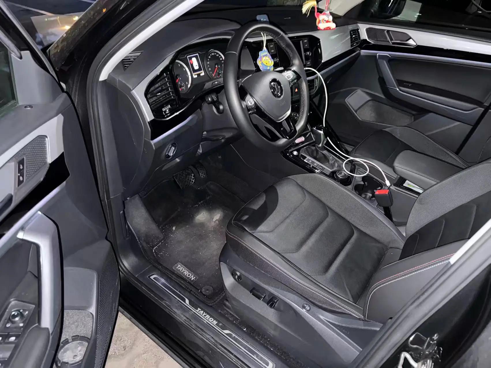 Tan Yue 2019 330TSI Four-wheel Drive Luxury National V 3