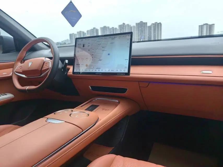 ChangAn Deepal 2023 S 7 200 Max Range-extended Automatic Gear 7