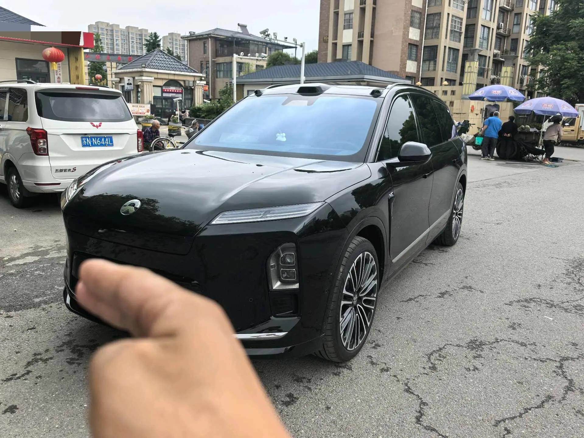 NIO 2026 ES8 6-seat executive signature version automatic gear