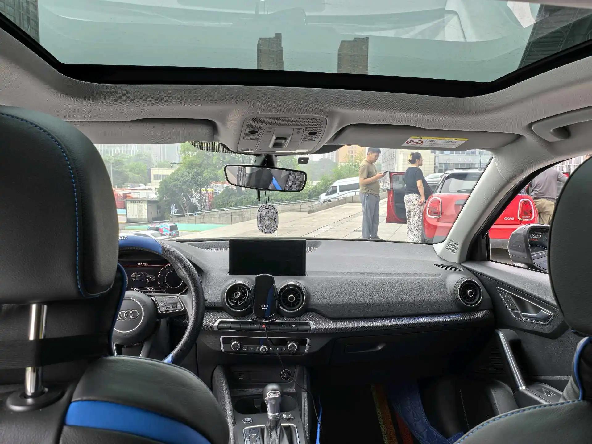 Audi Q2L e-tron 2022 Q2L e-tron Pure Electric Intelligence 5