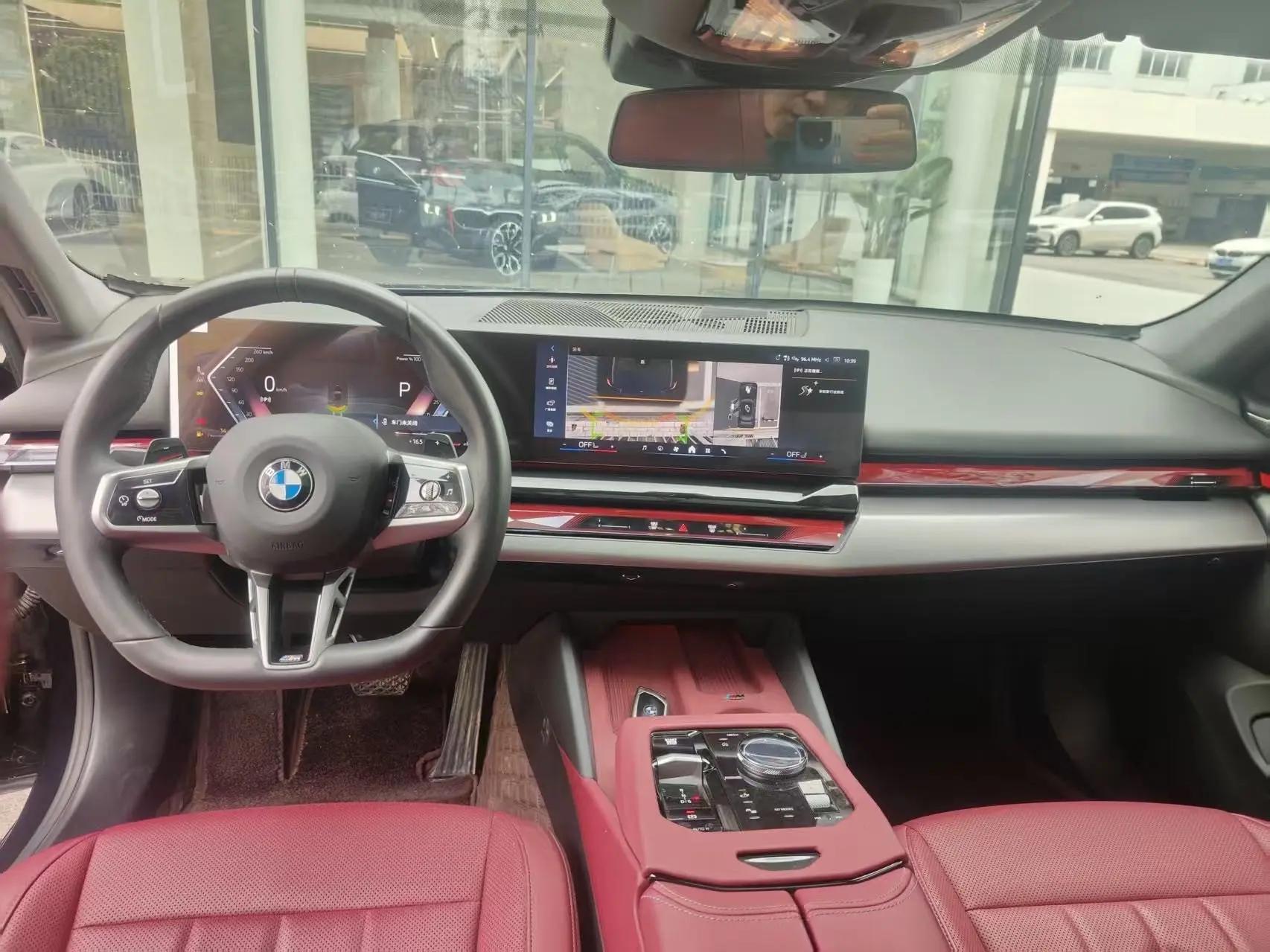BMW 5 Series 2025 Model 530Li 48V 2.0T Luxury Line M Sport Package Automatic 3