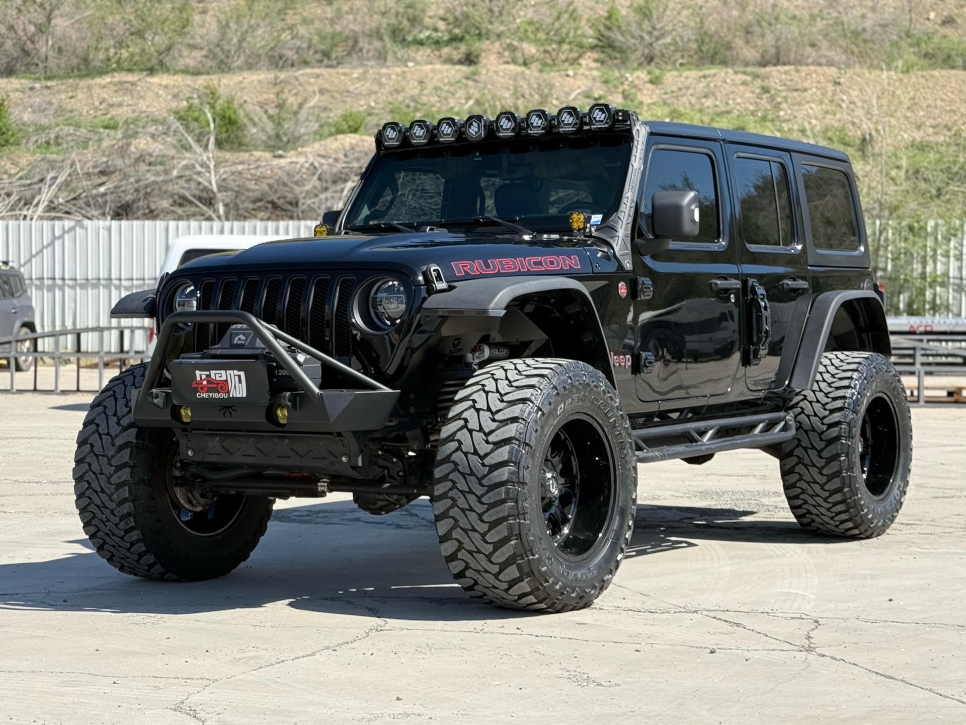 Wrangler 2021 2.0T Robin Hood Four-door Edition