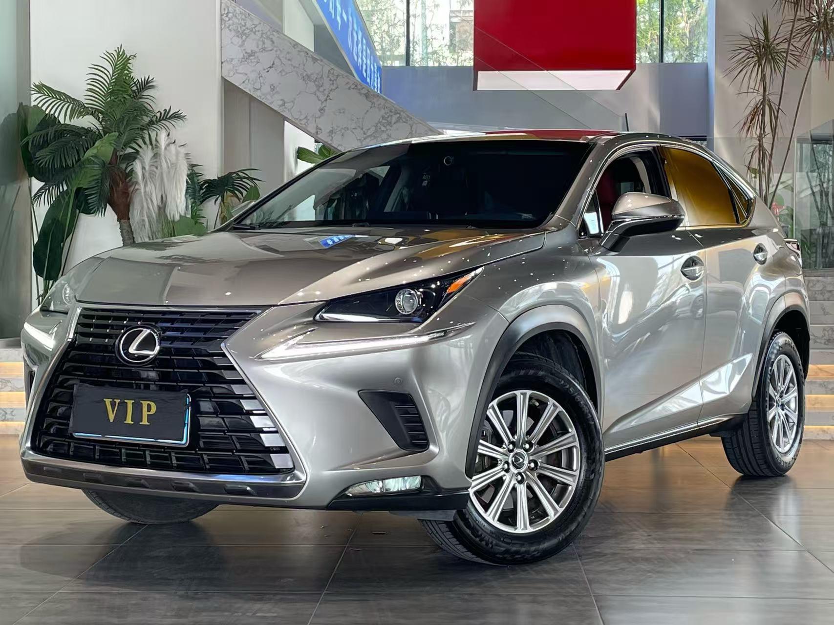 Lexus NX 2020 200 Front drive Fuyi version China VI