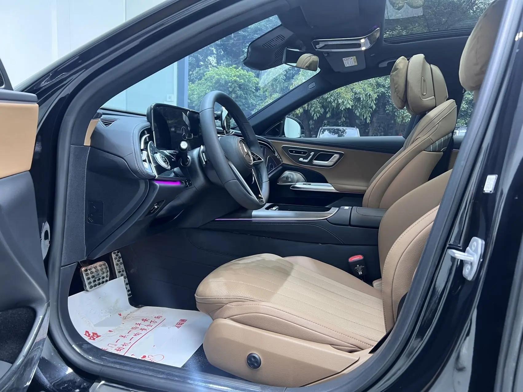 Mercedes Benz E-Class 2025 Model E 300 L 48V 2.0T Luxury Automatic 4