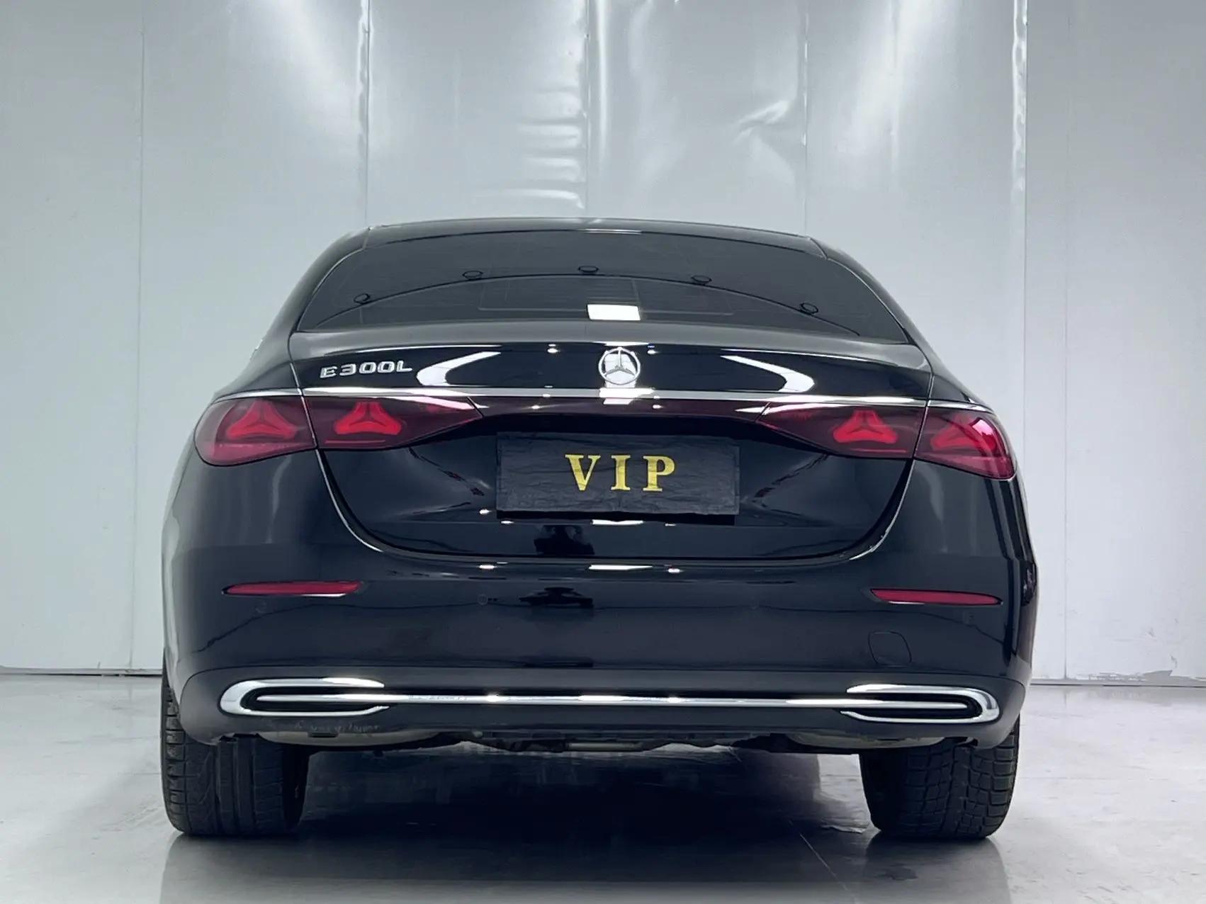 Mercedes Benz E-Class 2025 Model E 300 L 48V 2.0T Luxury Automatic 8