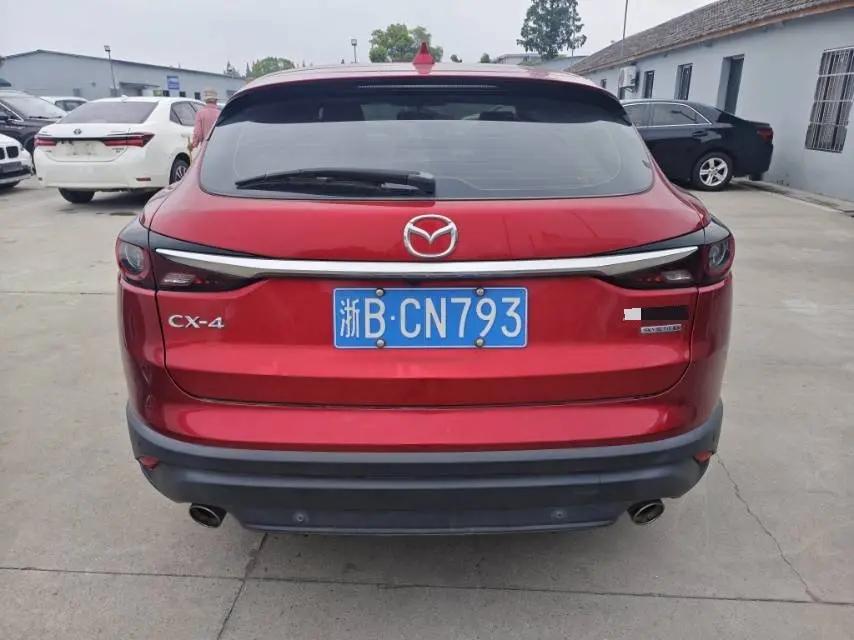Mazda CX-4 2020 2.0L Automatic Two-Drive Blue Sky Vital Edition 8