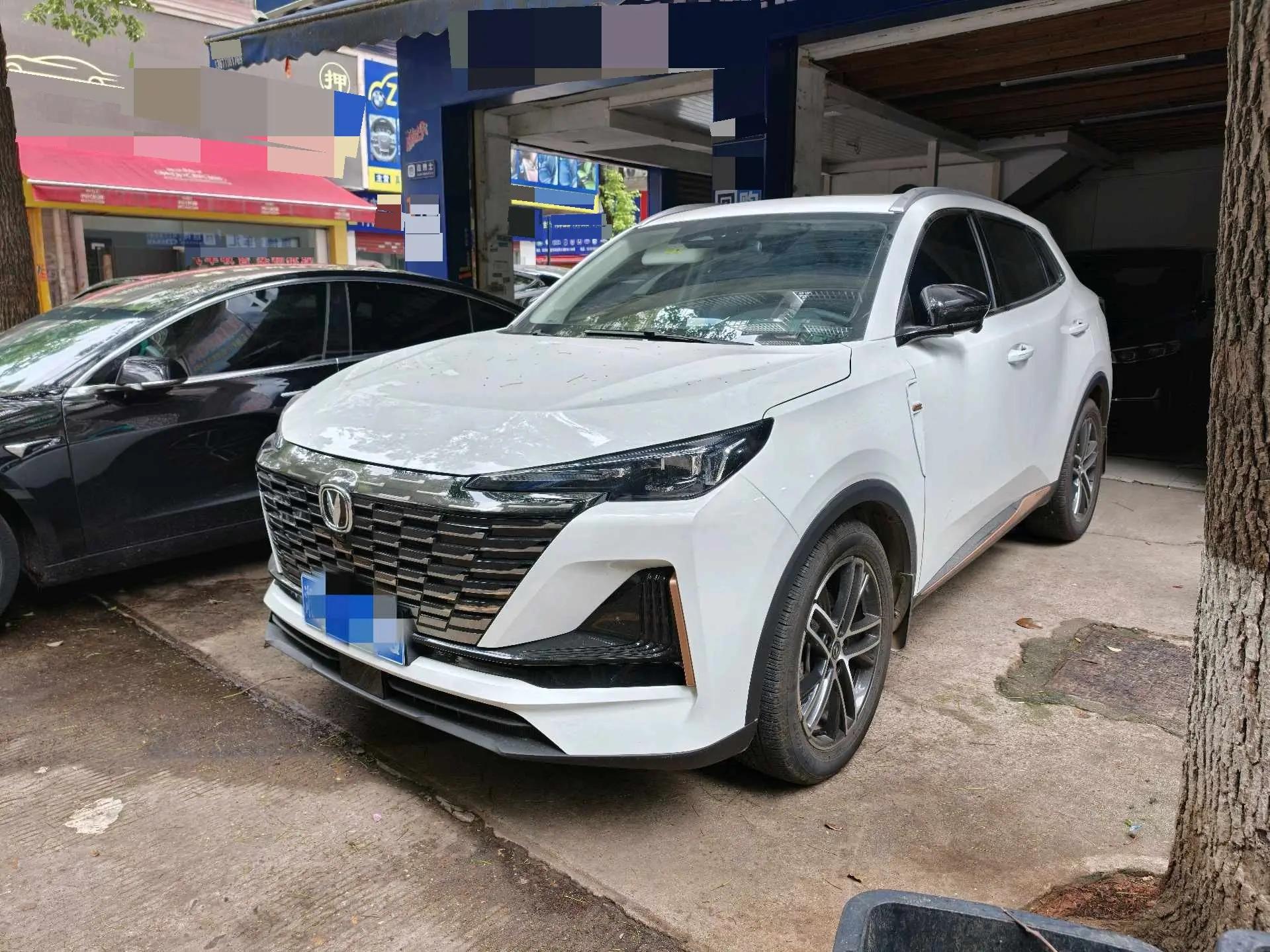 ChangAn CS55PLUS 2022 Second Generation 1.5T DCT Pilot