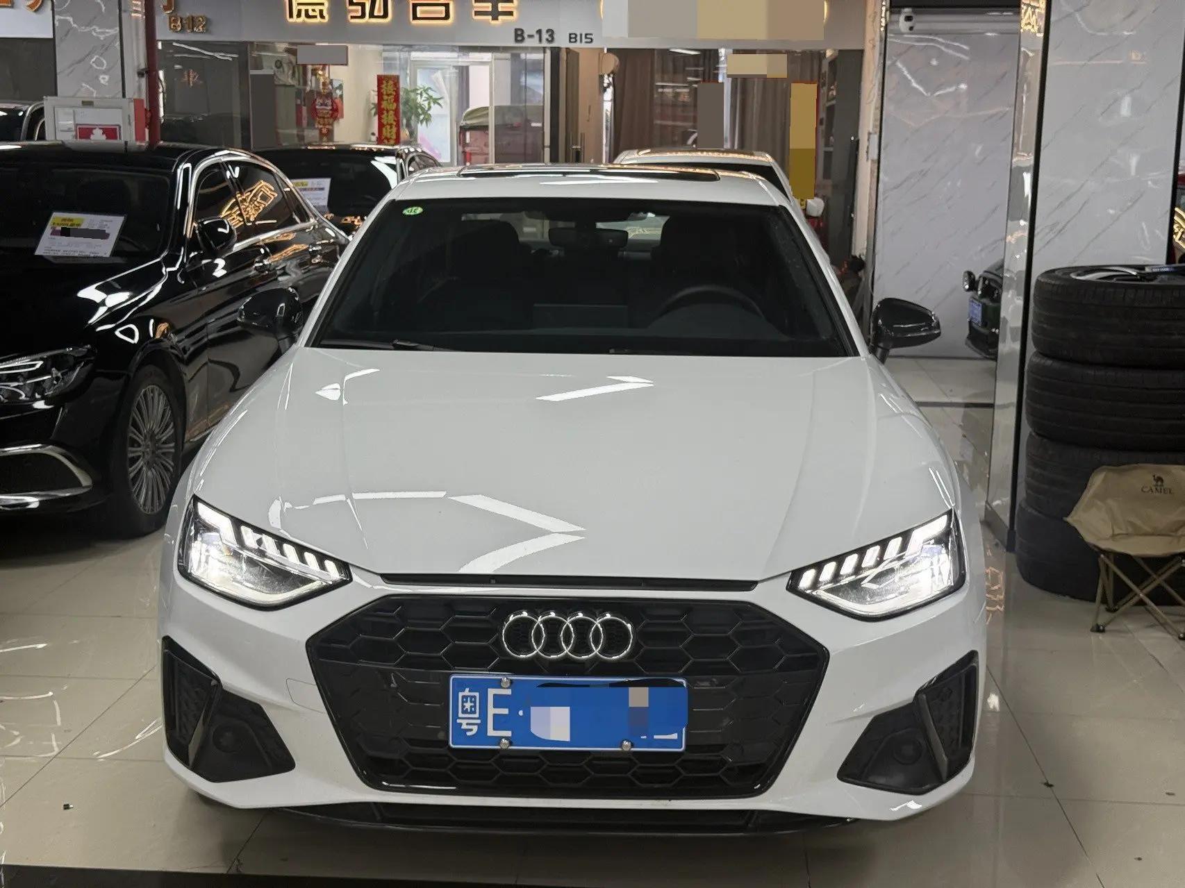 Audi 2024 A4L 2.0TFSI 40TFSI Luxury Dynamic Edition, Automatic 2