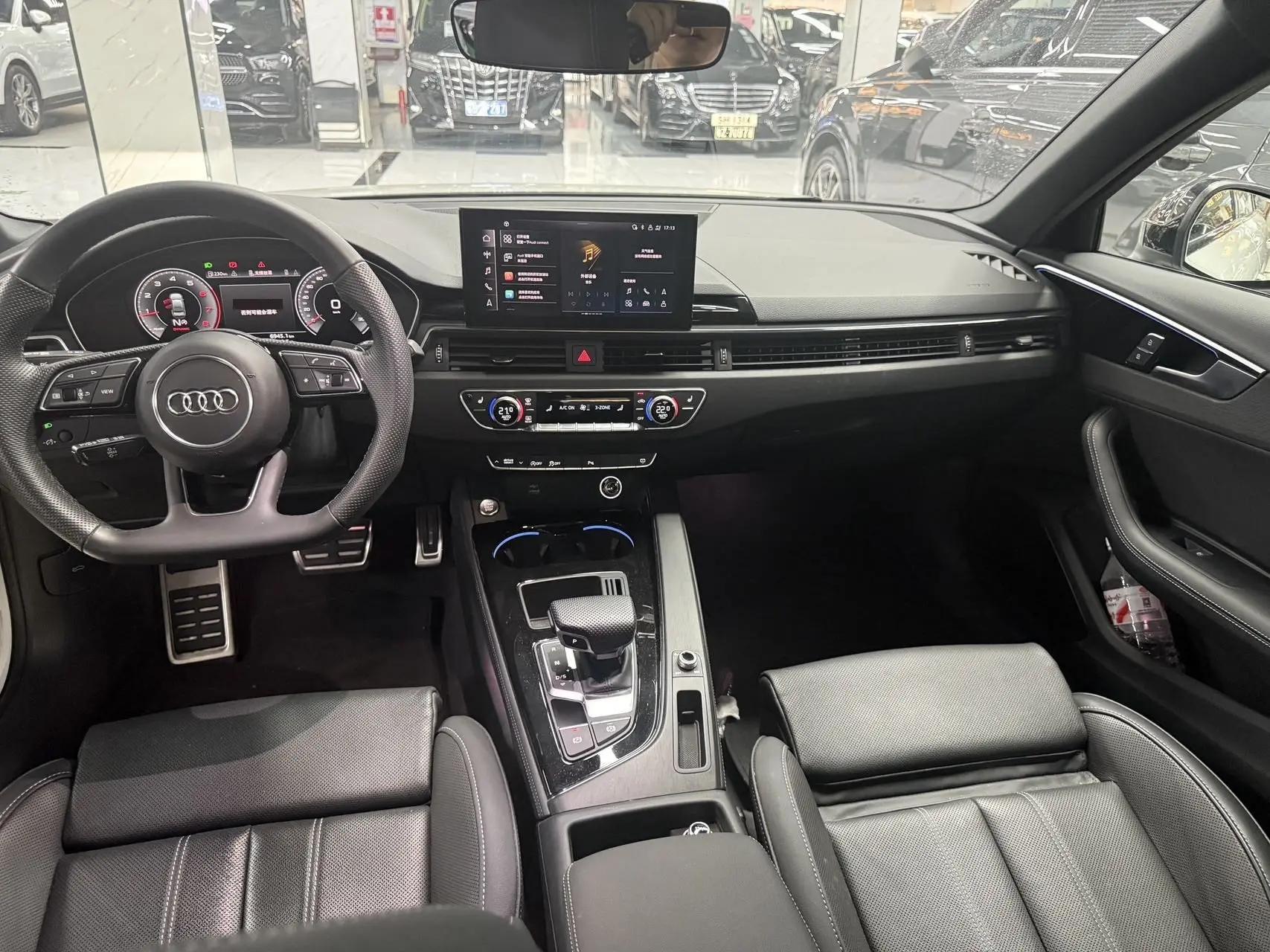 Audi 2024 A4L 2.0TFSI 40TFSI Luxury Dynamic Edition, Automatic 6