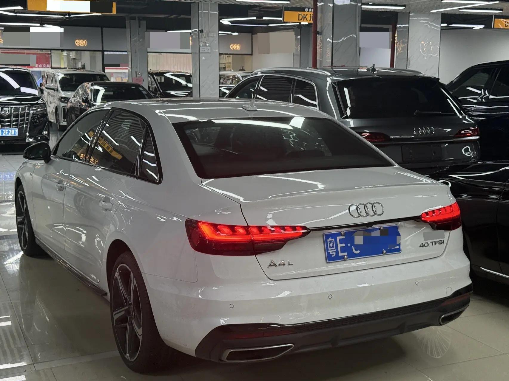 Audi 2024 A4L 2.0TFSI 40TFSI Luxury Dynamic Edition, Automatic 8