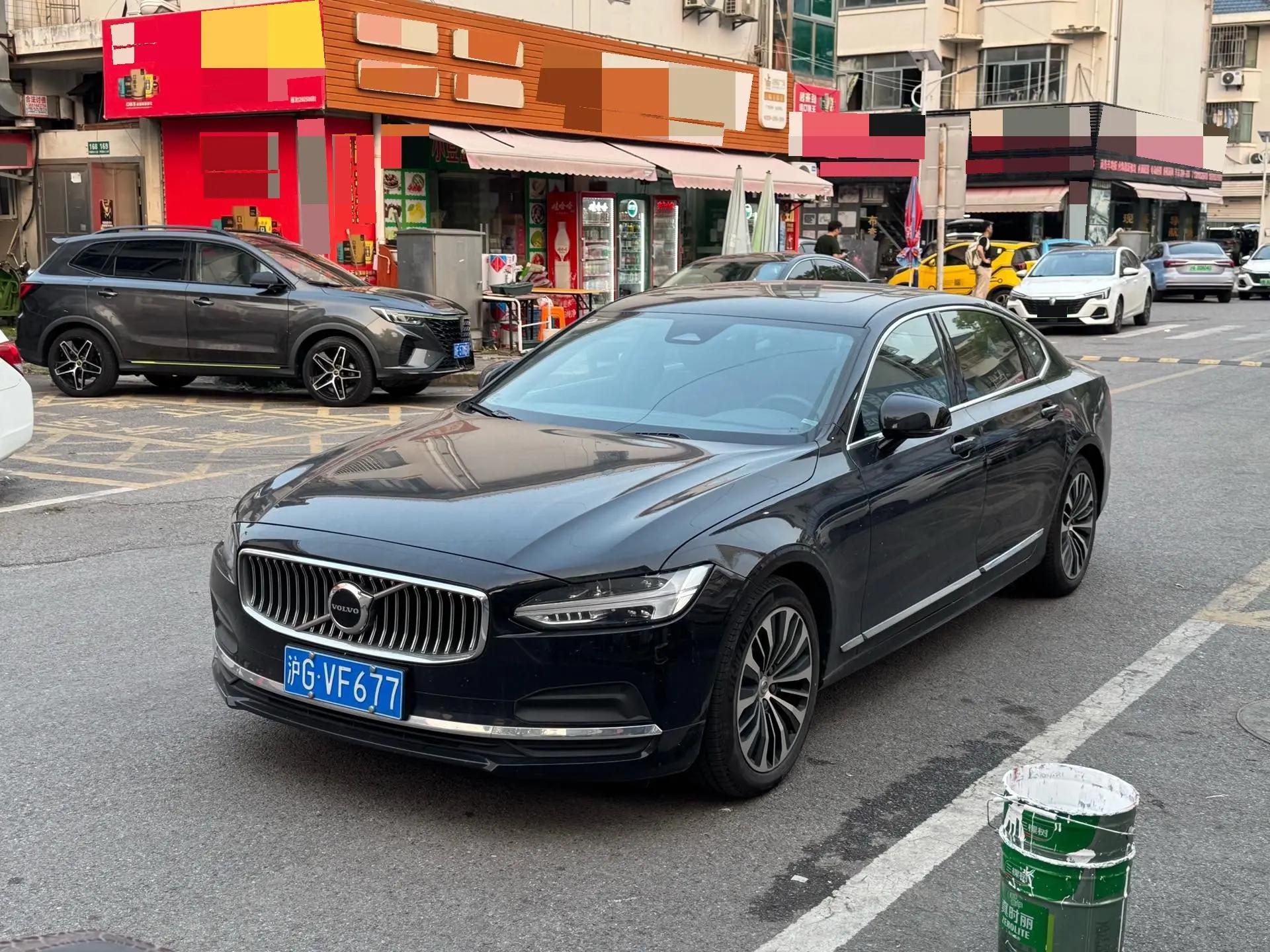 Volvo S90 2024 B5 Zhiyi Deluxe Edition