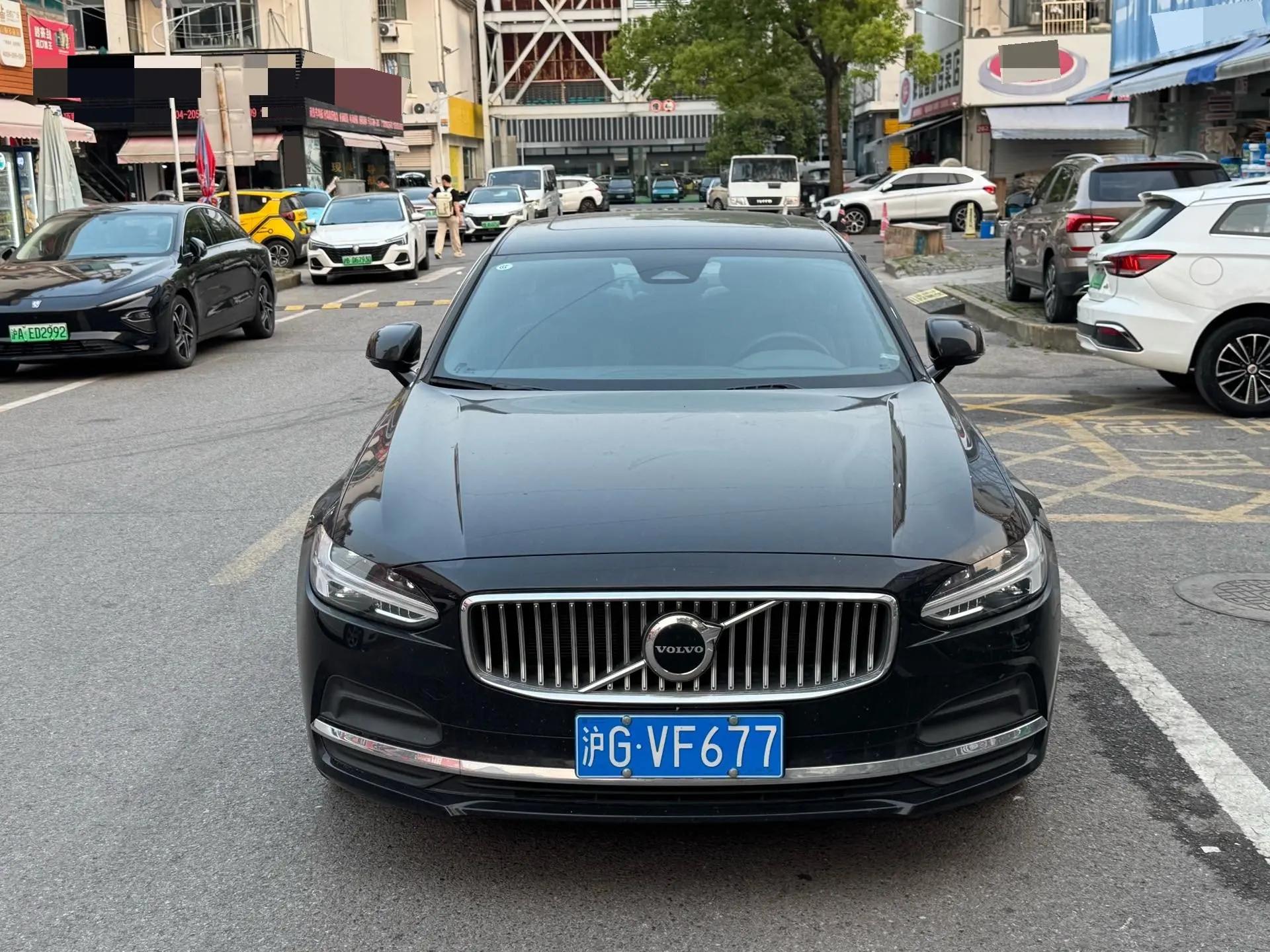 Volvo S90 2024 B5 Zhiyi Deluxe Edition 2