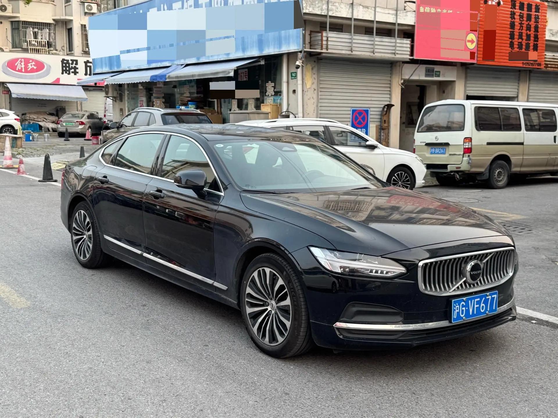 Volvo S90 2024 B5 Zhiyi Deluxe Edition 3