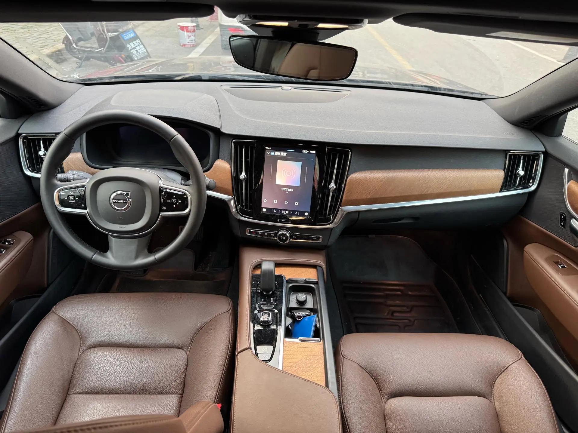 Volvo S90 2024 B5 Zhiyi Deluxe Edition 6