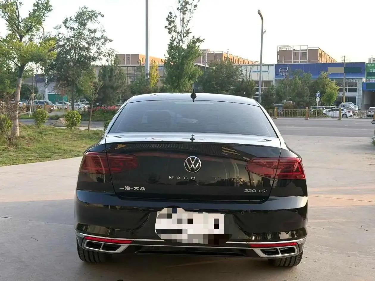 Magotan 2022 330TSI DSG Basic 6