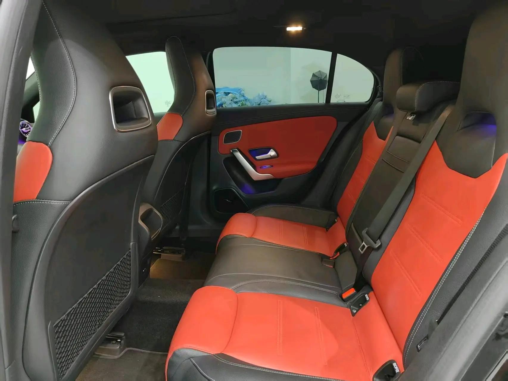 Mercedes Benz Class A AMG (Imported) 2020 AMG A 35 4MATIC 3