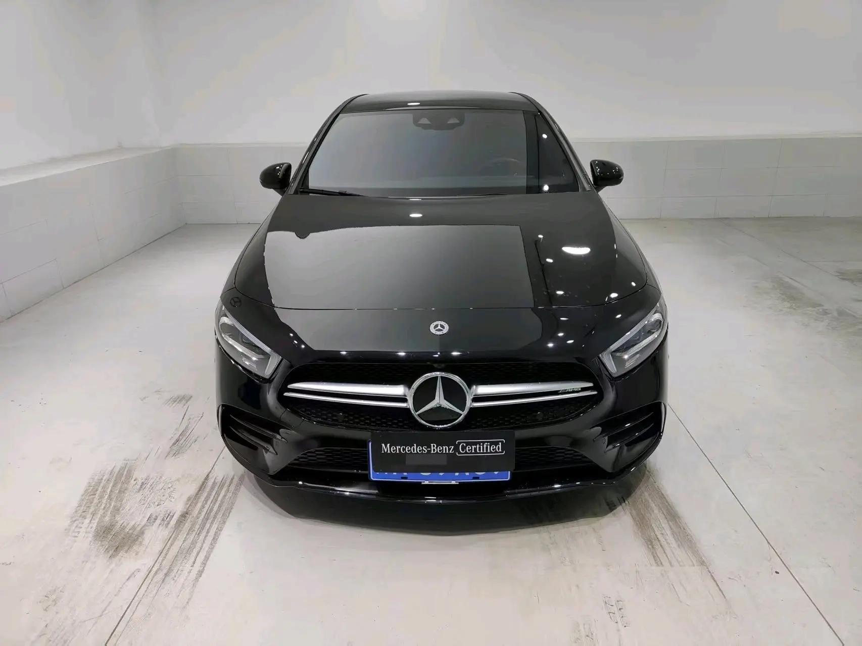 Mercedes Benz Class A AMG (Imported) 2020 AMG A 35 4MATIC 5