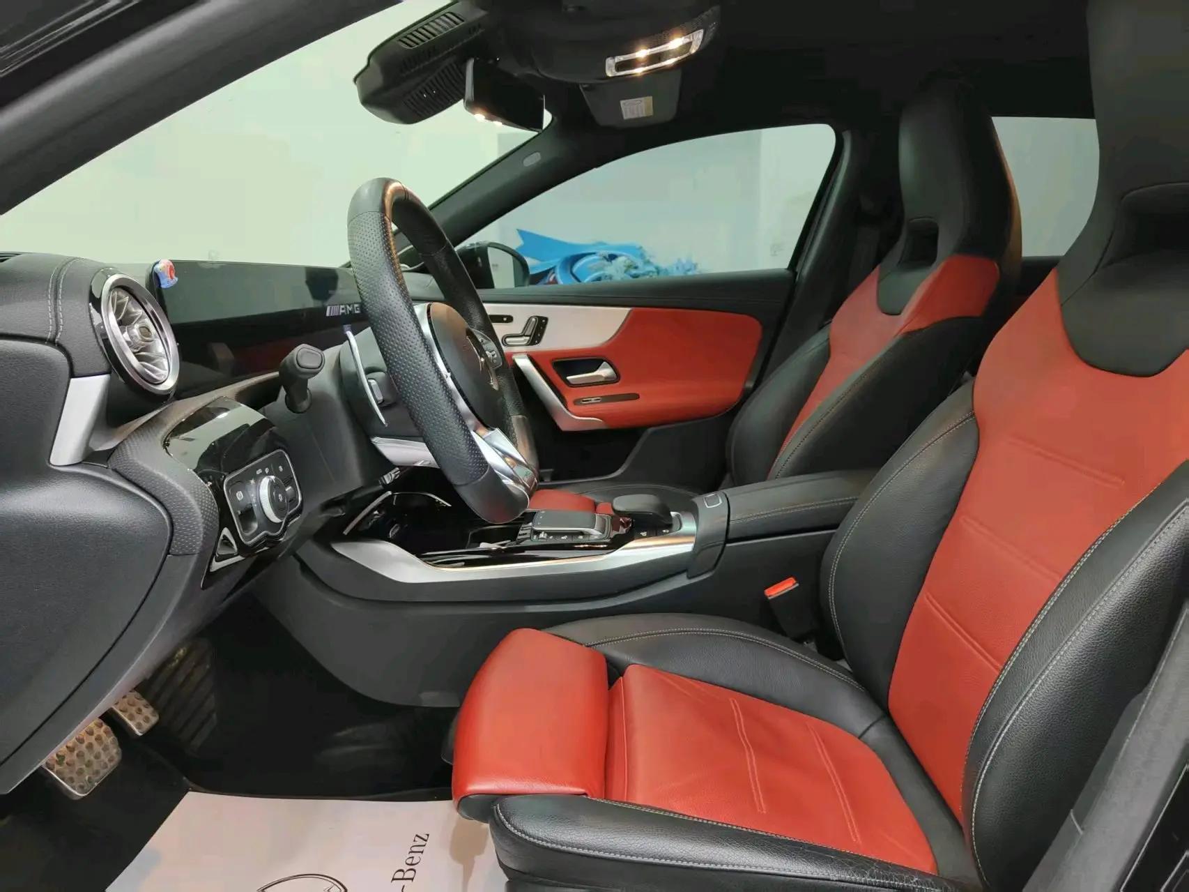 Mercedes Benz Class A AMG (Imported) 2020 AMG A 35 4MATIC 6