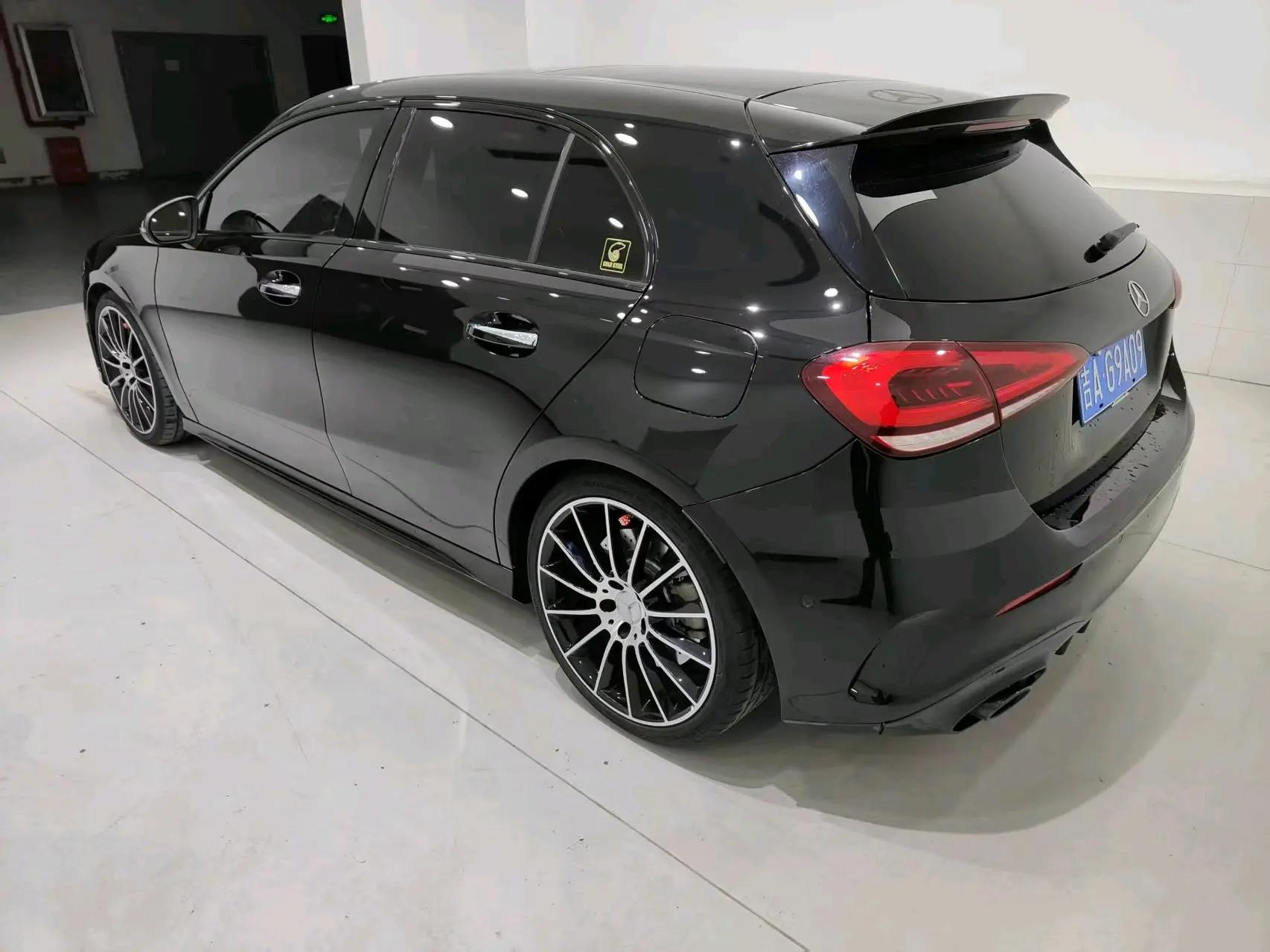 Mercedes Benz Class A AMG (Imported) 2020 AMG A 35 4MATIC 7