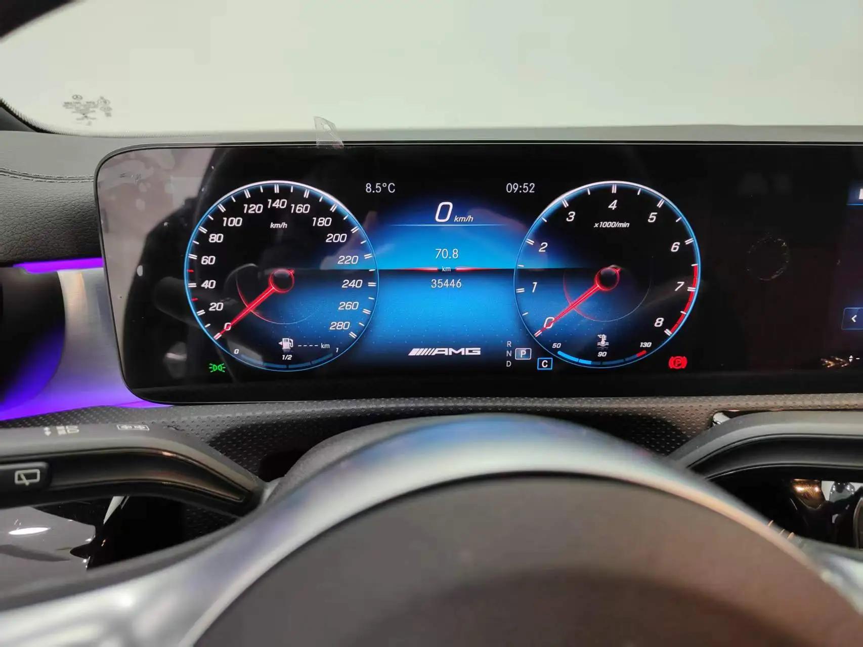 Mercedes Benz Class A AMG (Imported) 2020 AMG A 35 4MATIC 9